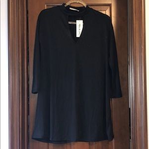 Miley & Joey black dress